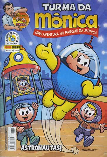 Turma da Mônica - Uma Aventura no Parque # 08