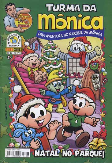 Turma da Mônica - Uma Aventura no Parque # 23