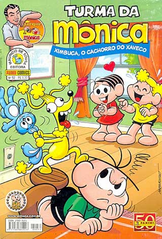 Turma da Mônica - Uma Aventura no Parque # 52