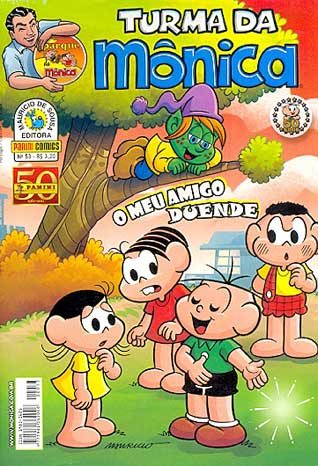 Turma da Mônica - Uma Aventura no Parque # 53