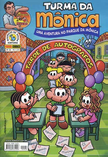 Turma da Mônica - Uma Aventura no Parque # 26