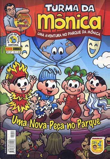 Turma da Mônica - Uma Aventura no Parque # 27