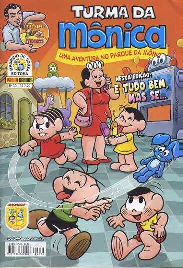Turma da Mônica - Uma Aventura no Parque # 30