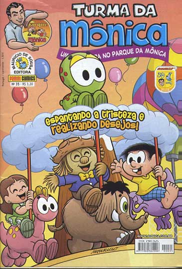 Turma da Mônica - Uma Aventura no Parque # 35
