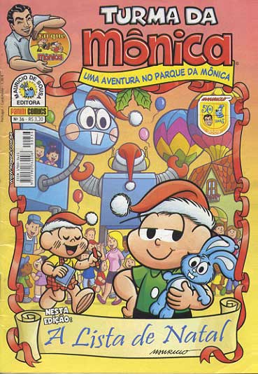 Turma da Mônica - Uma Aventura no Parque # 36