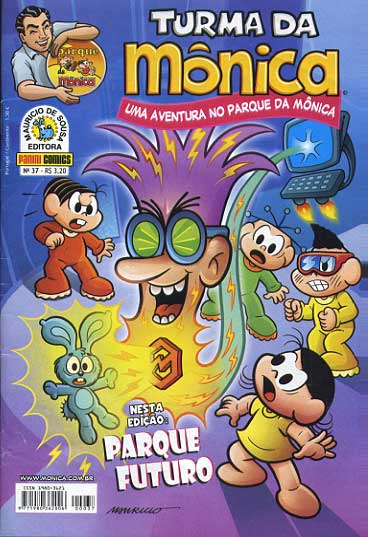 Turma da Mônica - Uma Aventura no Parque # 37