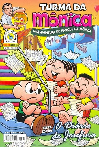 Turma da Mônica - Uma Aventura no Parque # 39