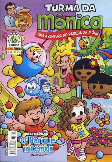 Turma da Mônica - Uma Aventura no Parque # 42