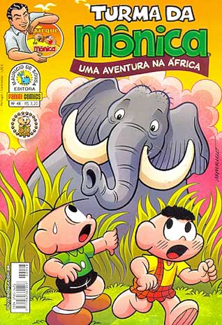 Turma da Mônica - Uma Aventura no Parque # 48