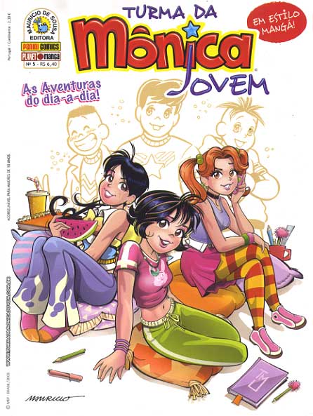 Turma da Mônica Jovem - 1ª Série # 005
