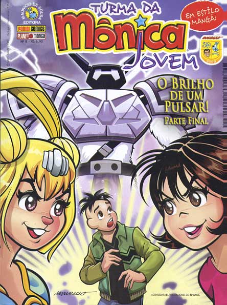 Turma da Mônica Jovem - 1ª Série # 008