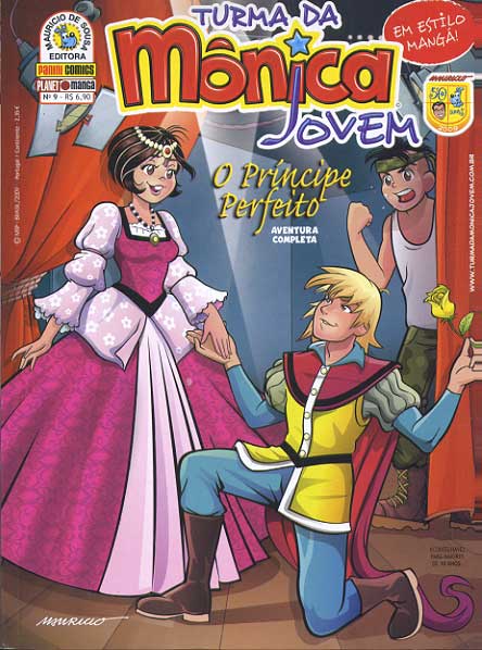 Turma Da Mônica Jovem 1ª Série 009 Editora Panini Rika Comic Shop