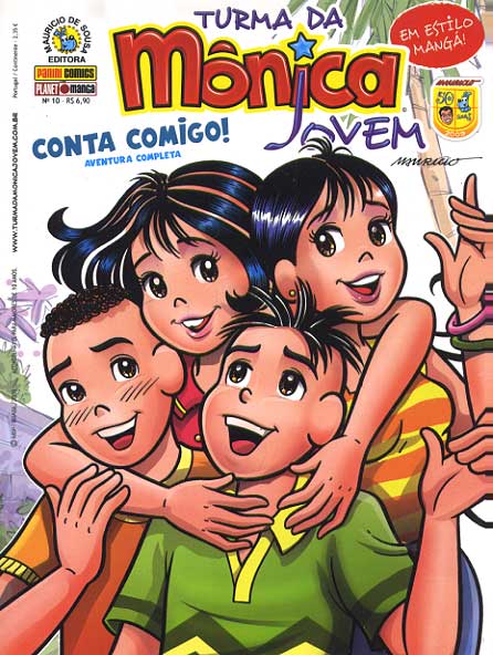 Turma Da Mônica Jovem 1ª Série 010 Editora Panini Rika Comic Shop