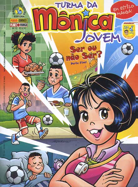 Turma Da Mônica Jovem 1ª Série 012 Editora Panini Rika Comic Shop