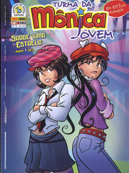 Turma Da Mônica Jovem 1ª Série 018 Editora Panini Rika Comic Shop