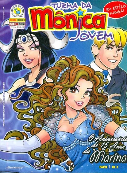 Turma Da Mônica Jovem 1ª Série 026 Editora Panini Rika Comic Shop