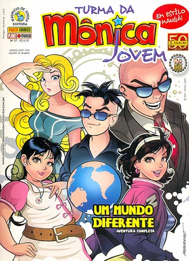 Turma da Mônica Jovem - 1ª Série # 037