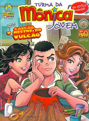 Turma Da Mônica Jovem 1ª Série 041 Editora Panini Rika Comic Shop Gibis Quadrinhos 