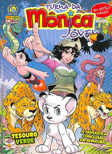 Turma Da Mônica Jovem 1ª Série 044 Editora Panini Rika Comic Shop