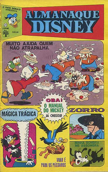 Almanaque Disney # 022