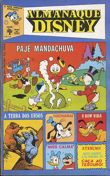 Almanaque Disney # 017