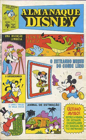 Almanaque Disney # 016