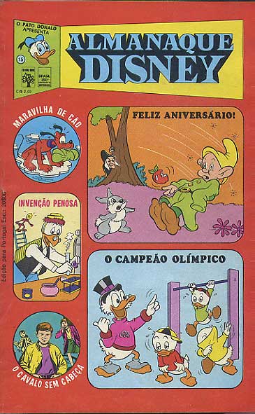 Almanaque Disney # 015
