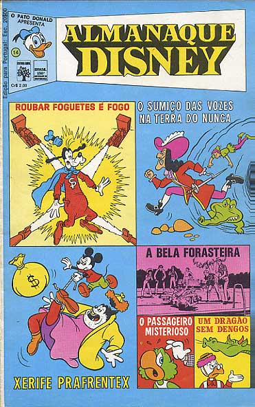 Almanaque Disney # 014