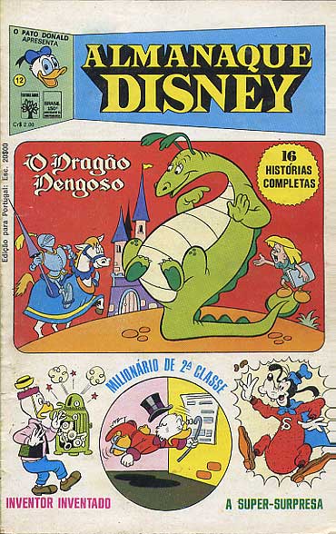 Almanaque Disney # 012
