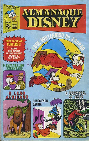 Almanaque Disney # 011