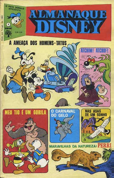Almanaque Disney # 009