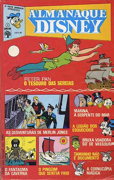 Almanaque Disney # 004