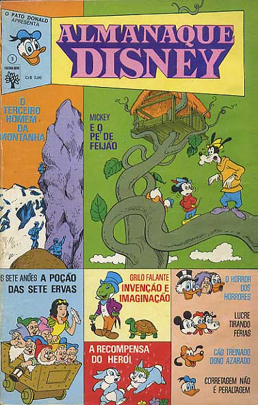 Almanaque Disney # 003