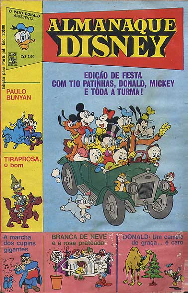 Almanaque Disney # 001