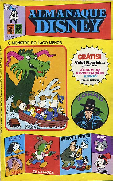 Almanaque Disney # 029
