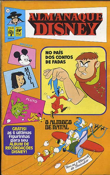 Almanaque Disney # 030