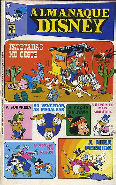 Almanaque Disney # 032