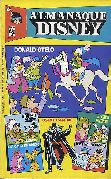 Almanaque Disney # 035