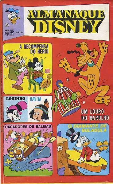 Almanaque Disney # 024