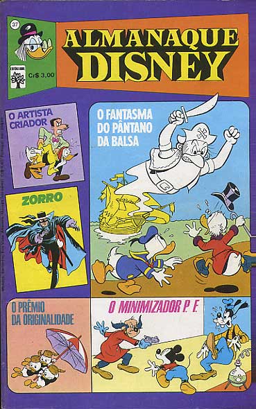 Almanaque Disney # 037