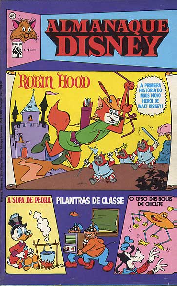 Almanaque Disney # 042