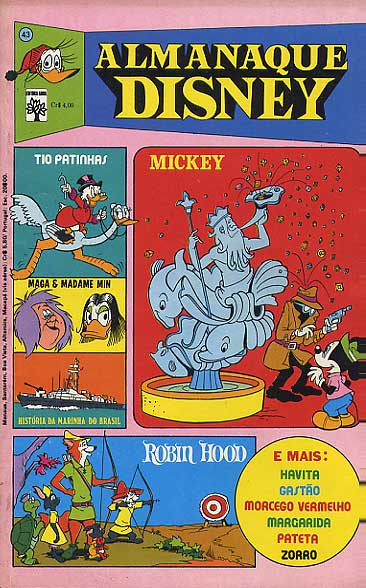 Almanaque Disney # 043