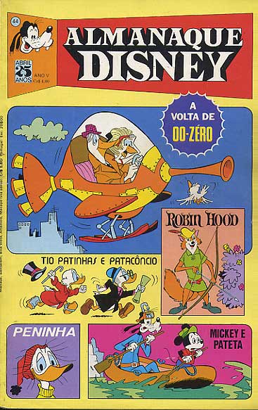 Almanaque Disney # 044
