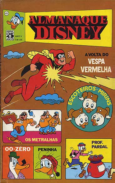 Almanaque Disney # 045