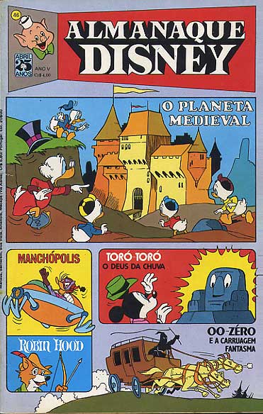 Almanaque Disney # 046