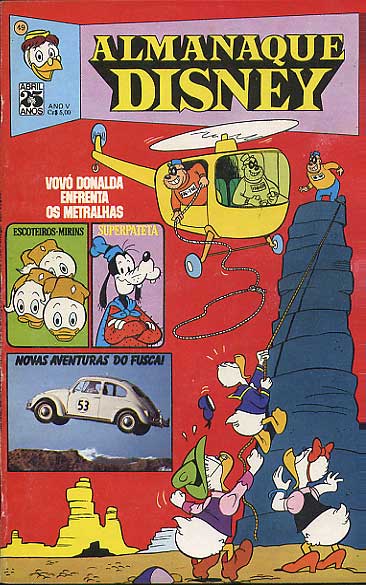 Almanaque Disney # 049