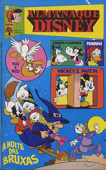 Almanaque Disney # 056