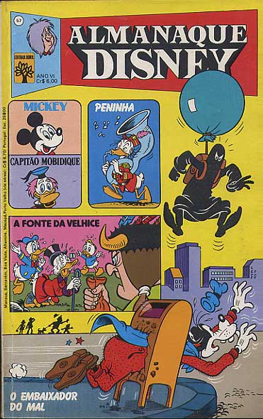 Almanaque Disney # 057