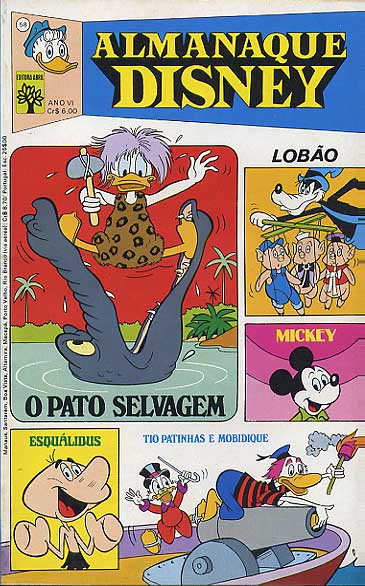 Almanaque Disney # 058