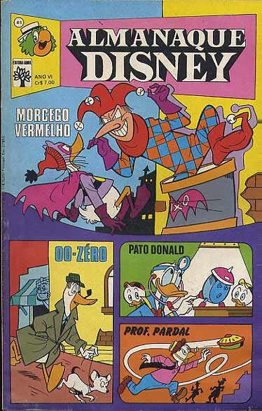 Almanaque Disney # 061